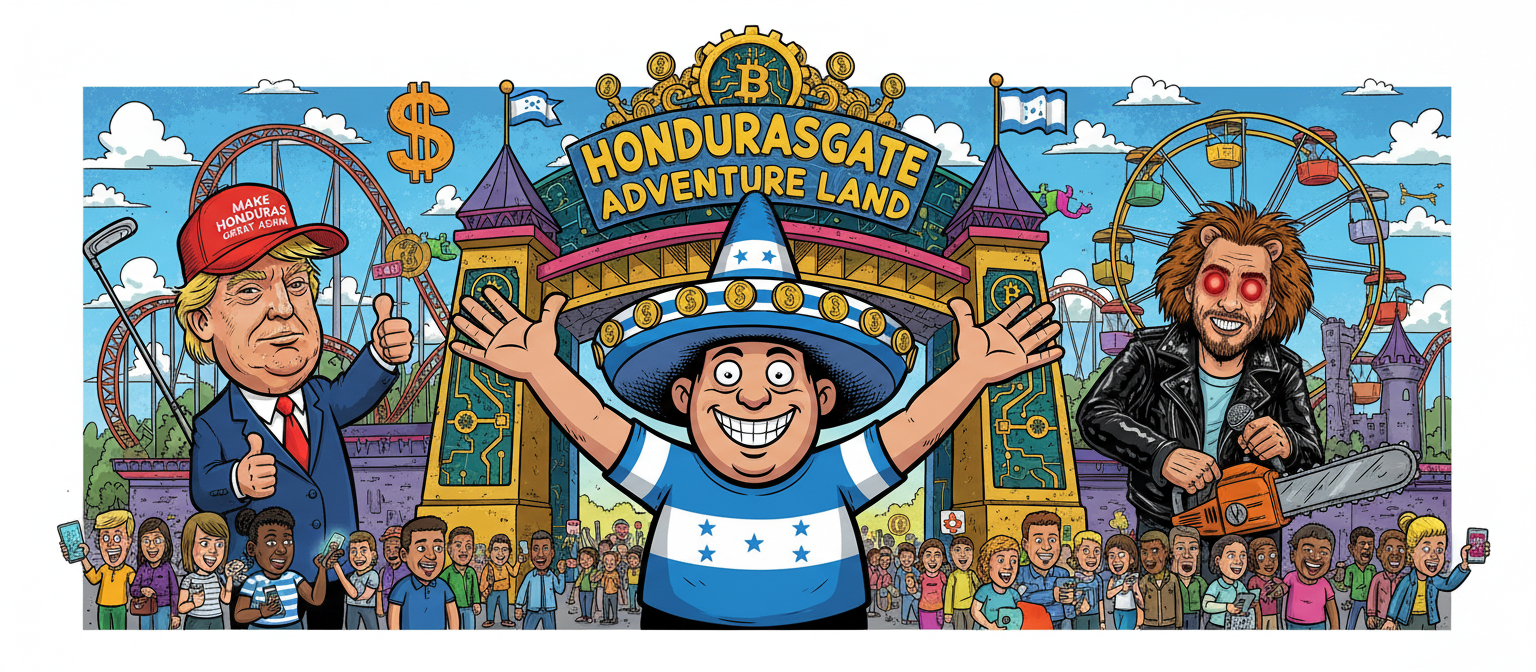 HONDURASLAND banner